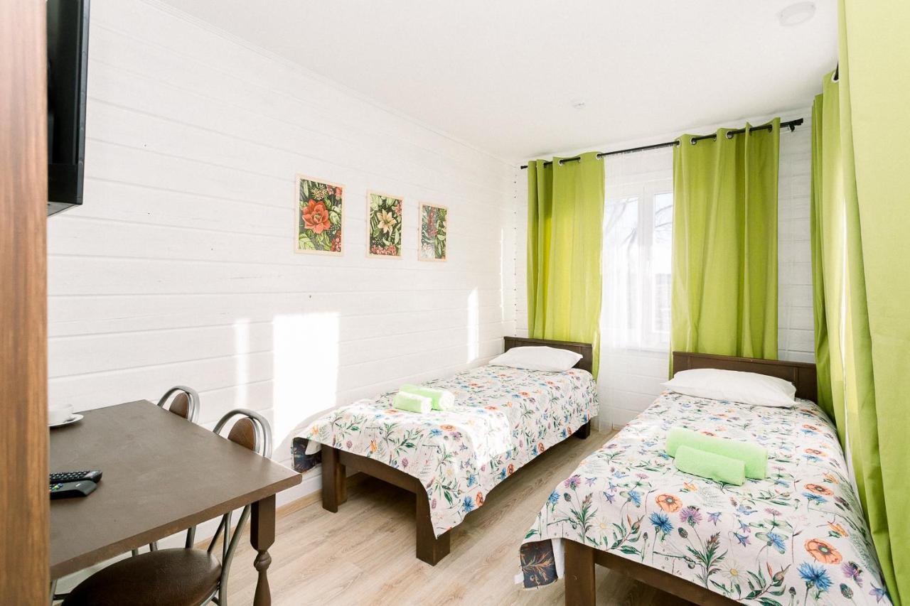 Kvetky Yablyni Otel Sutoki Dış mekan fotoğraf